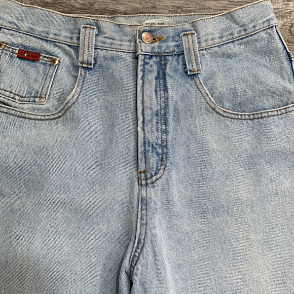 Vintage Golden Star Jeans - Picture 2 of 6